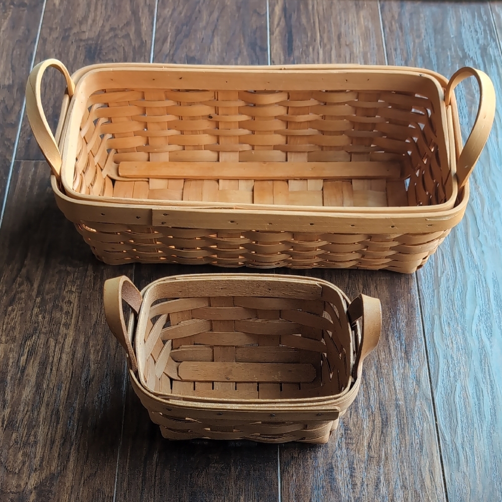 Basket Set (One Longaberger)